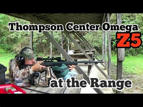 Thompson Center Omega Z5 at the Range 